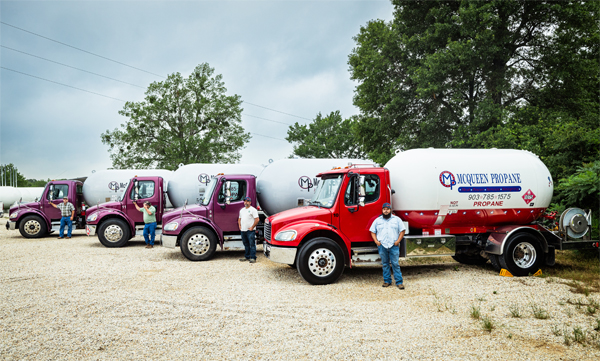 propane truck